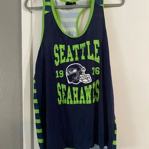Seattle Seahawks jersey tank